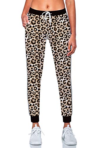 Rave on Friday Pantalones Deportivos Mujer Largos de Secado rápido,Altos de Cintura Estampado de Leopardo Yoga Fitness Legging pantalón con Cinturón elástico,Pijamas Mujer S Rave on Friday Pantalones Deportivos Mujer Largos de Secado rápido,Altos de Cintura Estampado de Leopardo Yoga Fitness Legging pantalón con Cinturón elástico,Pijamas Mujer S