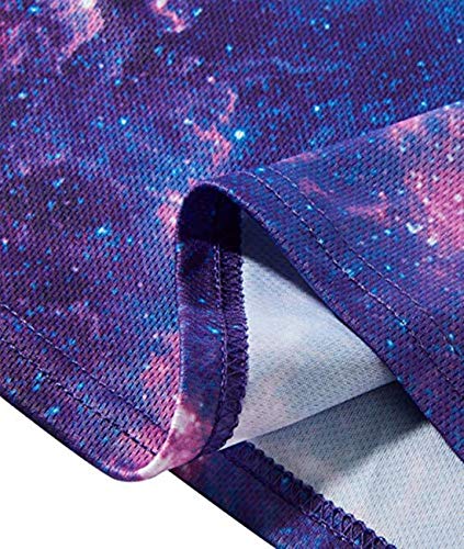 Rave on Friday Summer Camiseta Sin Mangas Gym 3D Impresión Novedad Galaxia Gráfico Tank Top Running Casual Chaleco Hombre XL Rave on Friday Summer Camiseta Sin Mangas Gym 3D Impresión Novedad Galaxia Gráfico Tank Top Running Casual Chaleco Hombre XL