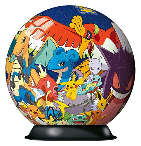 Ravensburger 11785 - Puzle 3D Ball 72P - Pokémon