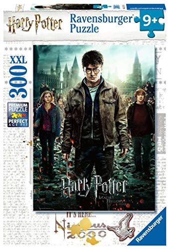 Ravensburger-12871 6 Harry potter, Multicolor, 300 piezas (12871)