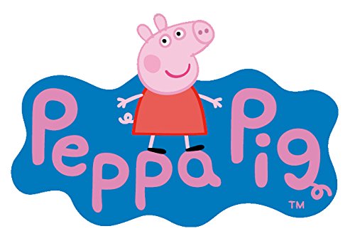 Ravensburger 21374 Peppa Pig-Dominoes Niños Edad 3 Años y Up-A Clásico Juego y Favorito de la Familia