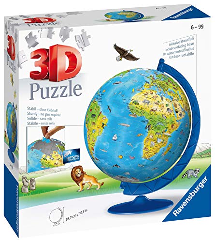 Ravensburger Puzzle de 180 Piezas 3D para niños a Partir de 6 años, Multicolor (12338)