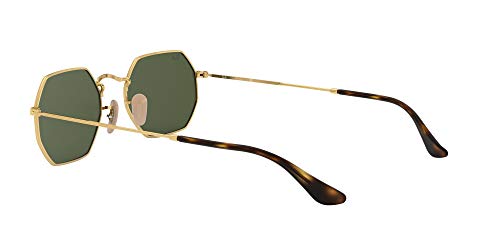 Ray-Ban 0RB3556N 001/30, Gafas de Sol Unisex-Adulto, Dorado (Gold), 53