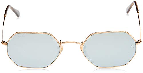 Ray-Ban 0RB3556N 001/30, Gafas de Sol Unisex-Adulto, Dorado (Gold), 53 Ray-Ban 0RB3556N 001/30, Gafas de Sol Unisex-Adulto, Dorado (Gold), 53