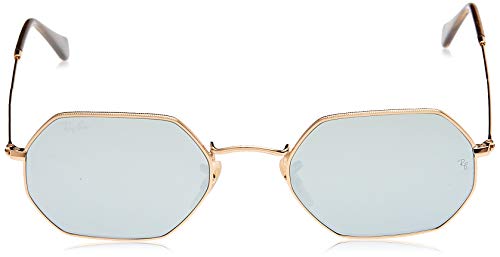 Ray-Ban 0RB3556N 001/30, Gafas de Sol Unisex-Adulto, Dorado (Gold), 53