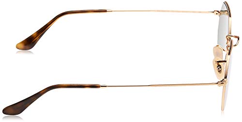 Ray-Ban 0RB3556N 001/30, Gafas de Sol Unisex-Adulto, Dorado (Gold), 53 Ray-Ban 0RB3556N 001/30, Gafas de Sol Unisex-Adulto, Dorado (Gold), 53