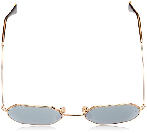 Ray-Ban 0RB3556N 001/30, Gafas de Sol Unisex-Adulto, Dorado (Gold), 53 Ray-Ban 0RB3556N 001/30, Gafas de Sol Unisex-Adulto, Dorado (Gold), 53