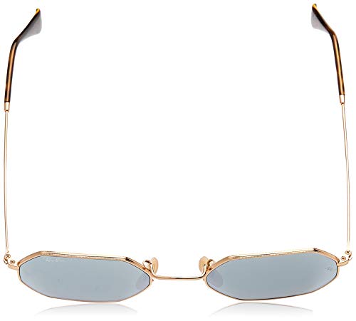 Ray-Ban 0RB3556N 001/30, Gafas de Sol Unisex-Adulto, Dorado (Gold), 53