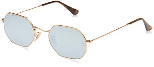 Ray-Ban 0RB3556N 001/30, Gafas de Sol Unisex-Adulto, Dorado (Gold), 53 Ray-Ban 0RB3556N 001/30, Gafas de Sol Unisex-Adulto, Dorado (Gold), 53
