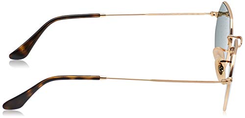 Ray-Ban Rb 3556n Gafas de sol, Gold, 53 Unisex-Adulto Ray-Ban Rb 3556n Gafas de sol, Gold, 53 Unisex-Adulto