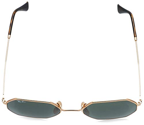 Ray-Ban Rb 3556n Gafas de sol, Gold, 53 Unisex-Adulto Ray-Ban Rb 3556n Gafas de sol, Gold, 53 Unisex-Adulto