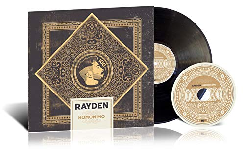 Rayden - Homónimo (Vinilo + Cd + Ep 5 Temas) Edición Firmada Rayden - Homónimo (Vinilo + Cd + Ep 5 Temas) Edición Firmada