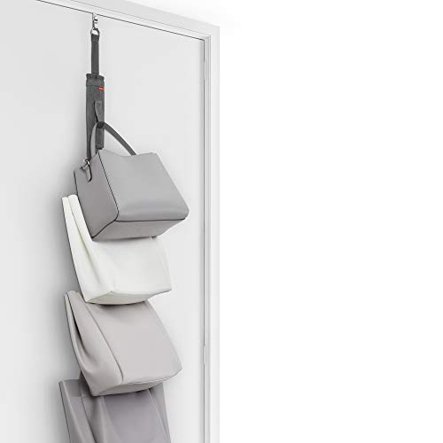 Rayen 2067.11 Colgador para Bolsos, 7.5 x 95 cm, Gris Rayen 2067.11 Colgador para Bolsos, 7.5 x 95 cm, Gris