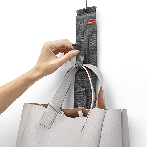 Rayen 2067.11 Colgador para Bolsos, 7.5 x 95 cm, Gris Rayen 2067.11 Colgador para Bolsos, 7.5 x 95 cm, Gris