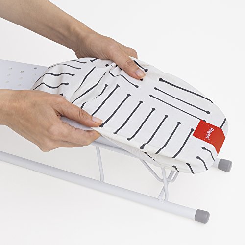 Rayen 6324-Funda para Plancha-Mangas, Color estompado, Otro, Rayas Azules, 61,5 x 21,5 Centimeters Rayen 6324-Funda para Plancha-Mangas, Color estompado, Otro, Rayas Azules, 61,5 x 21,5 Centimeters