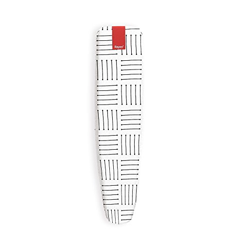 Rayen 6324-Funda para Plancha-Mangas, Color estompado, Otro, Rayas Azules, 61,5 x 21,5 Centimeters Rayen 6324-Funda para Plancha-Mangas, Color estompado, Otro, Rayas Azules, 61,5 x 21,5 Centimeters