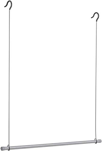 Rayen | Barra extra de armario | fácil colocación | Dobla la capacidad del armario | Barra para ropa | Para todos lo armarios | Dimensiones: 77 x 82 cm Rayen | Barra extra de armario | fácil colocación | Dobla la capacidad del armario | Barra para ropa | Para todos lo armarios | Dimensiones: 77 x 82 cm