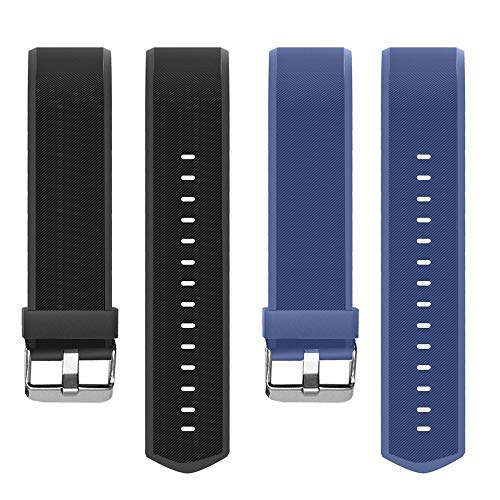 Rayfit Pulseras de Repuesto para Fitness Tracker Correa ID115Plus HR/Correa ID115 Plus HR / SW333 Correa Repuesto de Reloj Deportivo Inteligente Pulseras Actividad Contador Pasos Calorías Podometro