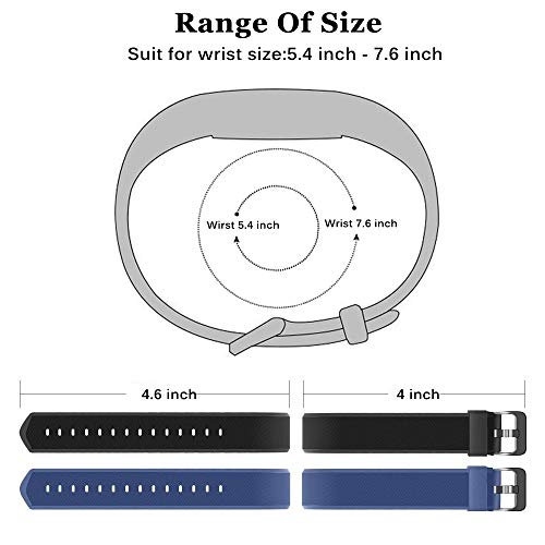 Rayfit Pulseras de Repuesto para Fitness Tracker Correa ID115Plus HR/Correa ID115 Plus HR / SW333 Correa Repuesto de Reloj Deportivo Inteligente Pulseras Actividad Contador Pasos Calorías Podometro Rayfit Pulseras de Repuesto para Fitness Tracker Correa ID115Plus HR/Correa ID115 Plus HR / SW333 Correa Repuesto de Reloj Deportivo Inteligente Pulseras Actividad Contador Pasos Calorías Podometro