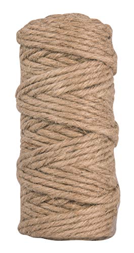 Rayher 4200431 6-Fold Jute Thread, Plastic, Natural, 6 mm, 35 m Spool Hilo de Yute, sextuple, 6mm ø, Bobina 35m Rayher 4200431 6-Fold Jute Thread, Plastic, Natural, 6 mm, 35 m Spool Hilo de Yute, sextuple, 6mm ø, Bobina 35m