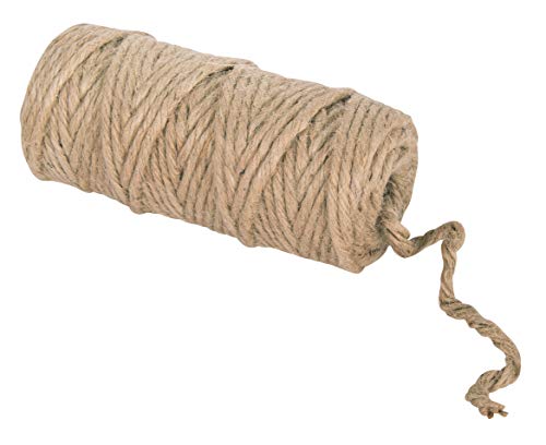 Rayher 4200431 6-Fold Jute Thread, Plastic, Natural, 6 mm, 35 m Spool Hilo de Yute, sextuple, 6mm ø, Bobina 35m Rayher 4200431 6-Fold Jute Thread, Plastic, Natural, 6 mm, 35 m Spool Hilo de Yute, sextuple, 6mm ø, Bobina 35m