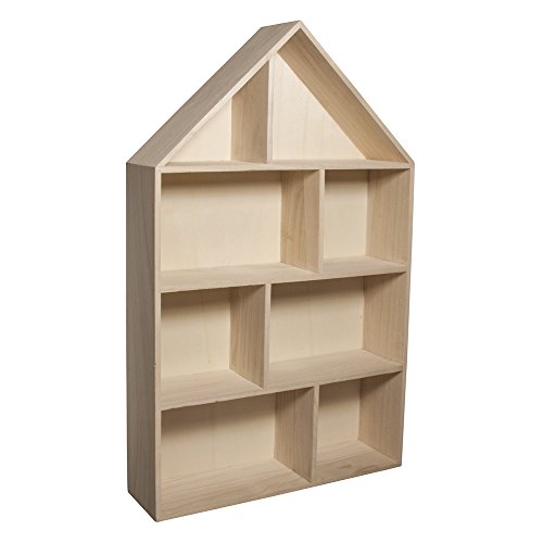 RAYHER HOBBY Rayher 62611000 Cajón imprenta madera casa, FSC mix. cr, surtido, 30x50x8cm, 8 caj. divisorios, p. colgar RAYHER HOBBY Rayher 62611000 Cajón imprenta madera casa, FSC mix. cr, surtido, 30x50x8cm, 8 caj. divisorios, p. colgar