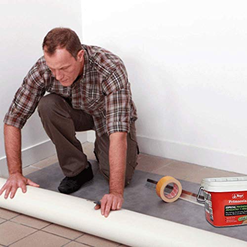Rayt 1273-23 Primacola C-20 Rodillo. Adhesivo acrílico Especial para pavimentos Flexibles: PVC, moquetas, revestimientos Textiles, Vinilo y Fibras Naturales. SIN disolventes, 5kg Rayt 1273-23 Primacola C-20 Rodillo. Adhesivo acrílico Especial para pavimentos Flexibles: PVC, moquetas, revestimientos Textiles, Vinilo y Fibras Naturales. SIN disolventes, 5kg