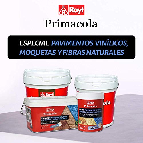 Rayt 555-09 Primacola C-15 Adhesivo acrílico Especial PVC, pavimentos vinílicos, moquetas, revestimientos Textiles y Fibras Naturales. SIN disolventes. Fácil aplicación con espátula, 1kg Rayt 555-09 Primacola C-15 Adhesivo acrílico Especial PVC, pavimentos vinílicos, moquetas, revestimientos Textiles y Fibras Naturales. SIN disolventes. Fácil aplicación con espátula, 1kg