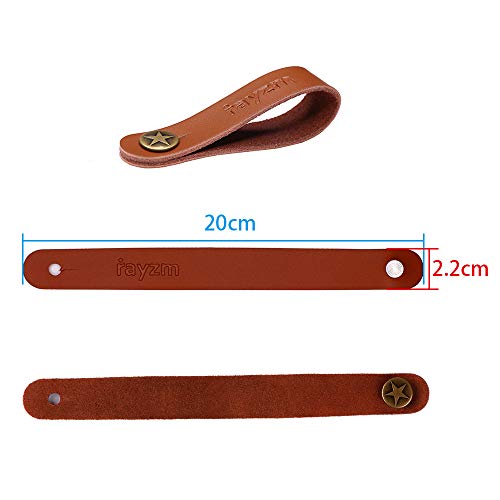 Rayzm Portapúas para Guitarra con 6 pcs, Soporte de Cuero Bolsita de Púas Llavero, Cinta con Enganche de Botón al Mástil para Correas. Guitarra Clásica, Acústica, Eléctrica, Bajo y Mandolina. Rayzm Portapúas para Guitarra con 6 pcs, Soporte de Cuero Bolsita de Púas Llavero, Cinta con Enganche de Botón al Mástil para Correas. Guitarra Clásica, Acústica, Eléctrica, Bajo y Mandolina.