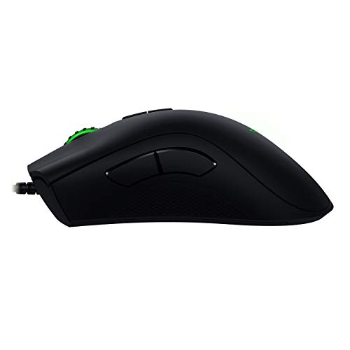 Razer DeathAdder Elite - Ratón Esposts gaming, sensor óptico True 16000 5G dpi, interruptores de mouse mecánico Razer (hasta 50 millones de clics) Razer DeathAdder Elite - Ratón Esposts gaming, sensor óptico True 16000 5G dpi, interruptores de mouse mecánico Razer (hasta 50 millones de clics)
