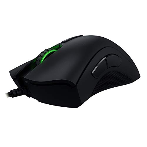 Razer DeathAdder Elite - Ratón Esposts gaming, sensor óptico True 16000 5G dpi, interruptores de mouse mecánico Razer (hasta 50 millones de clics) Razer DeathAdder Elite - Ratón Esposts gaming, sensor óptico True 16000 5G dpi, interruptores de mouse mecánico Razer (hasta 50 millones de clics)