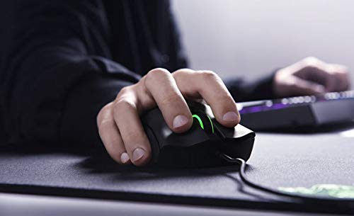 Razer DeathAdder Elite - Ratón Esposts gaming, sensor óptico True 16000 5G dpi, interruptores de mouse mecánico Razer (hasta 50 millones de clics) Razer DeathAdder Elite - Ratón Esposts gaming, sensor óptico True 16000 5G dpi, interruptores de mouse mecánico Razer (hasta 50 millones de clics)
