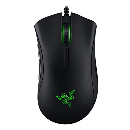 Razer DeathAdder Elite - Ratón Esposts gaming, sensor óptico True 16000 5G dpi, interruptores de mouse mecánico Razer (hasta 50 millones de clics) Razer DeathAdder Elite - Ratón Esposts gaming, sensor óptico True 16000 5G dpi, interruptores de mouse mecánico Razer (hasta 50 millones de clics)