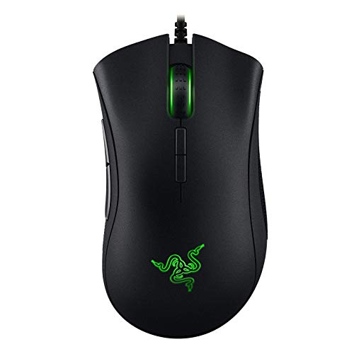 Razer DeathAdder Elite - Ratón Esposts gaming, sensor óptico True 16000 5G dpi, interruptores de mouse mecánico Razer (hasta 50 millones de clics)