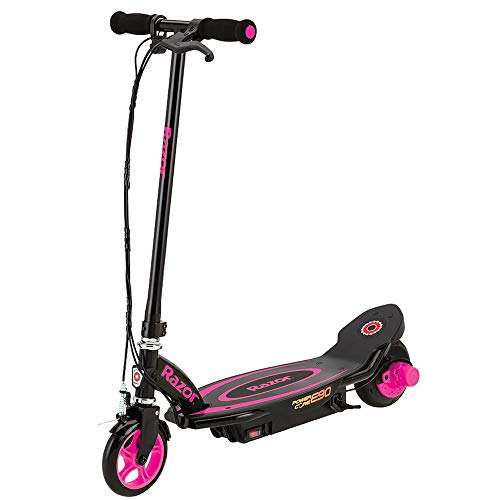Razor- Power Core E90 Scooter eléctrico, Color Rosa, 0 (13173861) Razor- Power Core E90 Scooter eléctrico, Color Rosa, 0 (13173861)