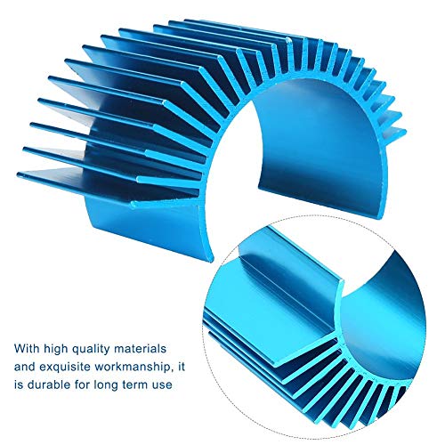RC Cooling Fin, RC Motor El¨¦ctrico Motor de Enfriamiento Aleta Disipador de Calor para WLtoys 12428 12423 RC Cooling Fin, RC Motor El¨¦ctrico Motor de Enfriamiento Aleta Disipador de Calor para WLtoys 12428 12423