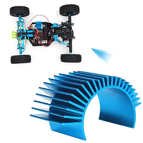 RC Cooling Fin, RC Motor El¨¦ctrico Motor de Enfriamiento Aleta Disipador de Calor para WLtoys 12428 12423 RC Cooling Fin, RC Motor El¨¦ctrico Motor de Enfriamiento Aleta Disipador de Calor para WLtoys 12428 12423
