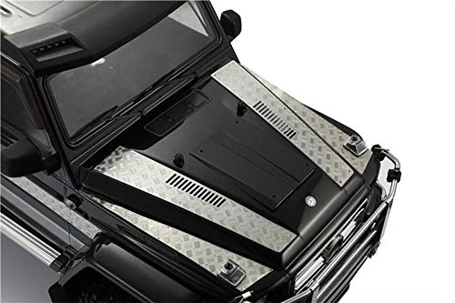 R/C Scale Accessories : Stainless Steel Slip Proof Tread & Fender Vent For TRX-6 Mercedes-Benz G63 (88096-4) / TRX-4 Mercedes-Benz G500 (82096-4) - 13Pc Set Black R/C Scale Accessories : Stainless Steel Slip Proof Tread & Fender Vent For TRX-6 Mercedes-Benz G63 (88096-4) / TRX-4 Mercedes-Benz G500 (82096-4) - 13Pc Set Black