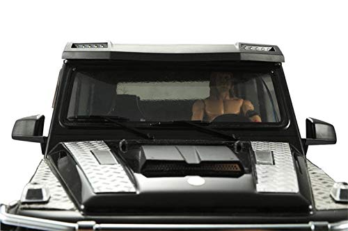 R/C Scale Accessories : Stainless Steel Slip Proof Tread & Fender Vent For TRX-6 Mercedes-Benz G63 (88096-4) / TRX-4 Mercedes-Benz G500 (82096-4) - 13Pc Set Black R/C Scale Accessories : Stainless Steel Slip Proof Tread & Fender Vent For TRX-6 Mercedes-Benz G63 (88096-4) / TRX-4 Mercedes-Benz G500 (82096-4) - 13Pc Set Black