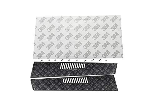 R/C Scale Accessories : Stainless Steel Slip Proof Tread & Fender Vent For TRX-6 Mercedes-Benz G63 (88096-4) / TRX-4 Mercedes-Benz G500 (82096-4) - 13Pc Set Black R/C Scale Accessories : Stainless Steel Slip Proof Tread & Fender Vent For TRX-6 Mercedes-Benz G63 (88096-4) / TRX-4 Mercedes-Benz G500 (82096-4) - 13Pc Set Black