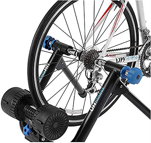 RDJM Entrenador de Bicicletas Entrenador de Bicicletas Avanzado Inteligente Equipo de Montar Potencia de Potencia de Potencia Bicicleta (Color : Black, Size : One Size)