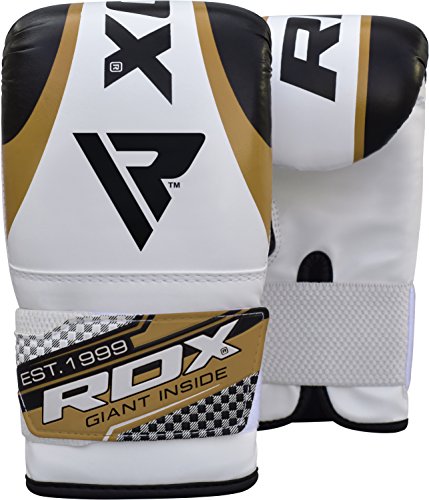 RDX 12pc Boxeo Plataforma Piel De Vacuno Pera Velocidad Bola Peras Speed Bag