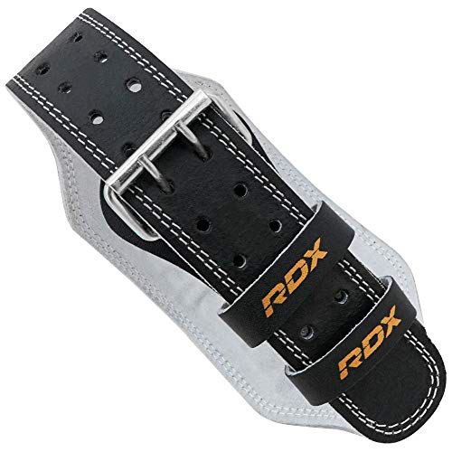 RDX 6powerlifting Ante Cinturón de Halterofilia Negro de Oro Acolchado Cinturón, Unisex, 6" Powerlifting Wildleder Gewichthebergürtel Schwarz-Gold Gepolstert, Negro y Dorado, Extra-Large RDX 6powerlifting Ante Cinturón de Halterofilia Negro de Oro Acolchado Cinturón, Unisex, 6" Powerlifting Wildleder Gewichthebergürtel Schwarz-Gold Gepolstert, Negro y Dorado, Extra-Large