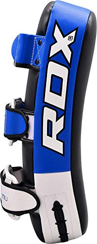 RDX APR-T1U MMA Kick Shield Thai Pad, Unisex Adulto, Azul, Talla única