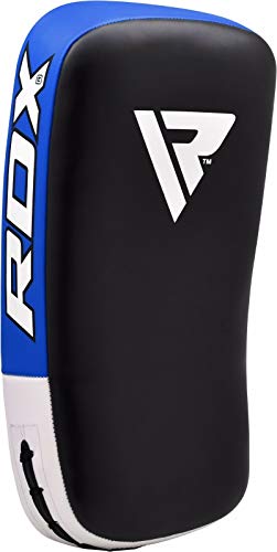 RDX APR-T1U MMA Kick Shield Thai Pad, Unisex Adulto, Azul, Talla única