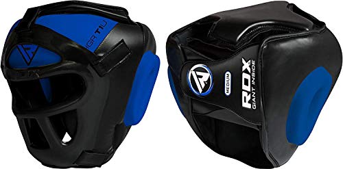 RDX Boxeo Cascos MMA Kick Boxing Sparring Casco Protector Entrenamiento Lucha