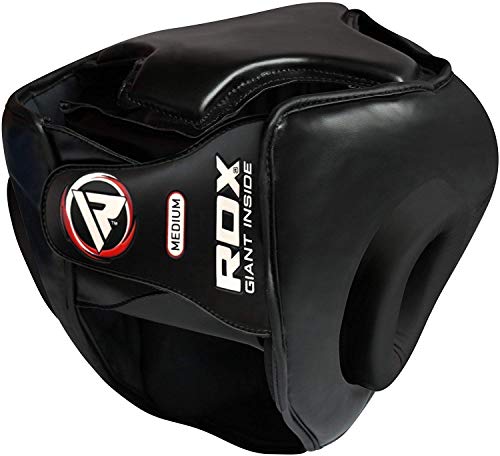 RDX Boxeo Cascos MMA Kick Boxing Sparring Casco Protector Entrenamiento Lucha