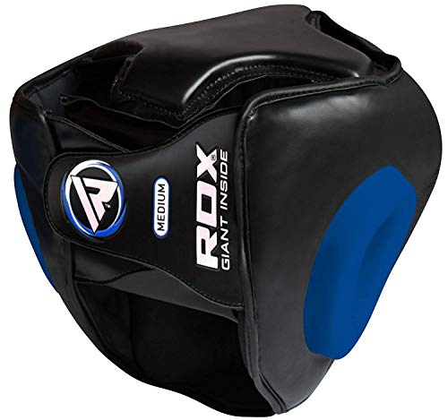 RDX Boxeo Cascos MMA Kick Boxing Sparring Casco Protector Entrenamiento Lucha