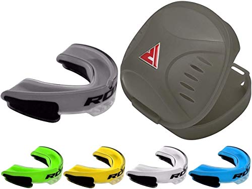 RDX Boxeo MMA Protectores Bucales Protección De Boca Artes Marciales, Simple RDX Boxeo MMA Protectores Bucales Protección De Boca Artes Marciales, Simple