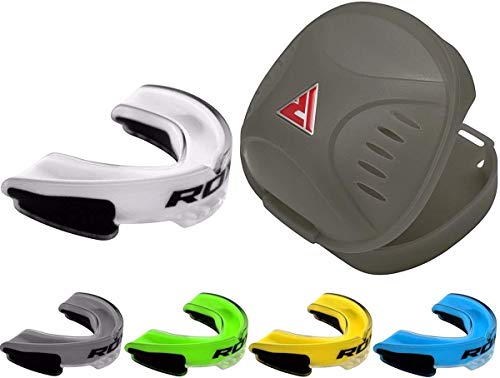 RDX Bucales Protectores Boxeo MMA Protección De Boca Artes Marciales Bucal Doble RDX Bucales Protectores Boxeo MMA Protección De Boca Artes Marciales Bucal Doble
